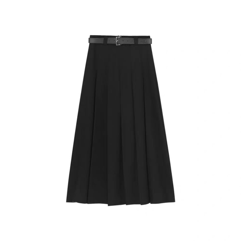 Set Áo Thun Lửng Và Chân Váy Dài Thời Trang Dành Cho Nữ