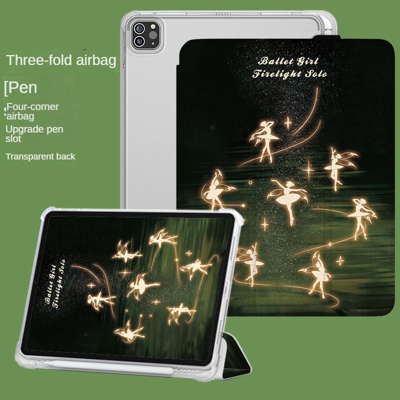 Bao Da Máy Tính Bảng Có Ngăn Đựng Bút Cho ipad pro 11 ipad air 4 10.9 gen9 / 8 / 7 10.2tpugen5 / 6 2022 gen 10 Ốp