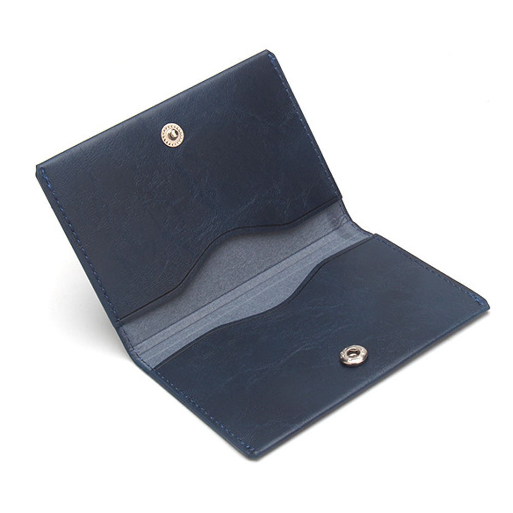 Bao Da Điện Thoại pu Siêu Mỏng Màu Trơn Đựng Thẻ id Giá Đỡ