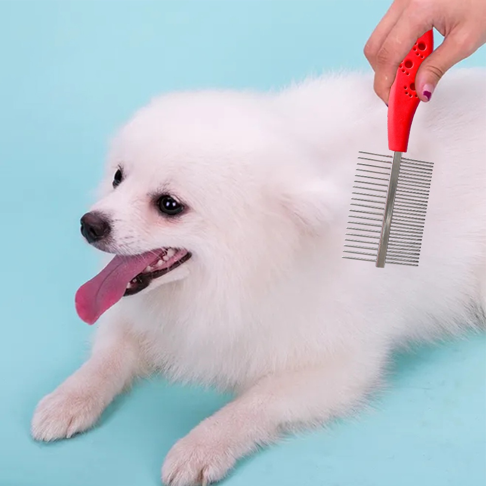 Bàn Chải Vệ Sinh massage Hai Mặt Hình Thỏ Chống Bọ Chét Cho Thú Cưng