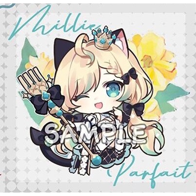 Mô hình Standee Nijisanji Ethyria Anime Keychain Women Enna Nina Millie Reimu Acrylic Stand trưng bày trang trí
