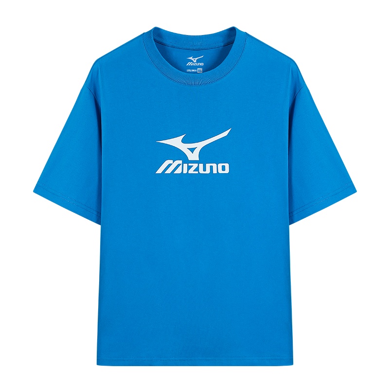 Mizuno Áo Thun Tay Ngắn Chất Liệu cotton Cao Cấp Thời Trang Cho Cặp Đôi