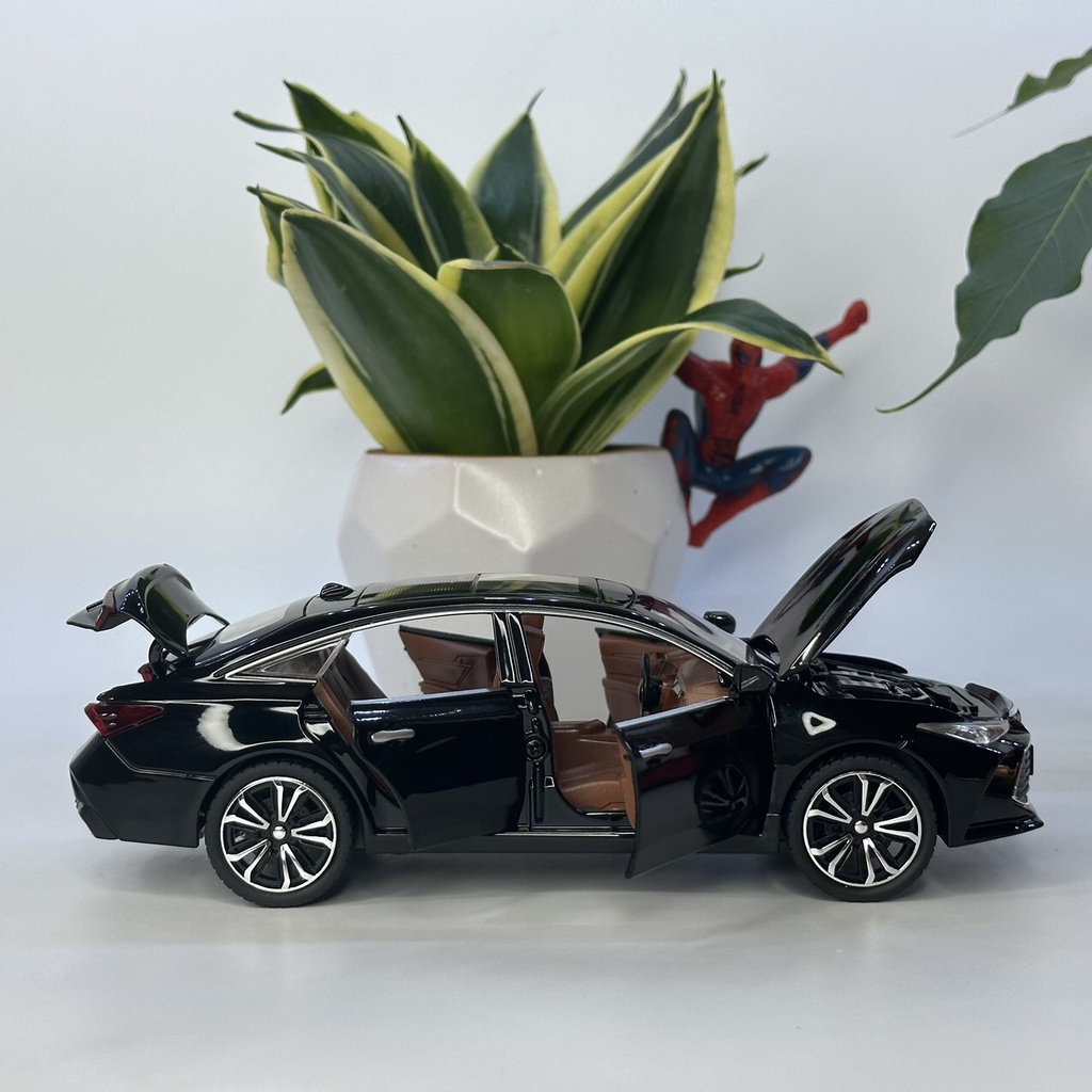 Mô hình xe kim loại Toyota Avalon tỷ lệ 1:24 chiếc xe Sedan sang trọng và đẳng cấp