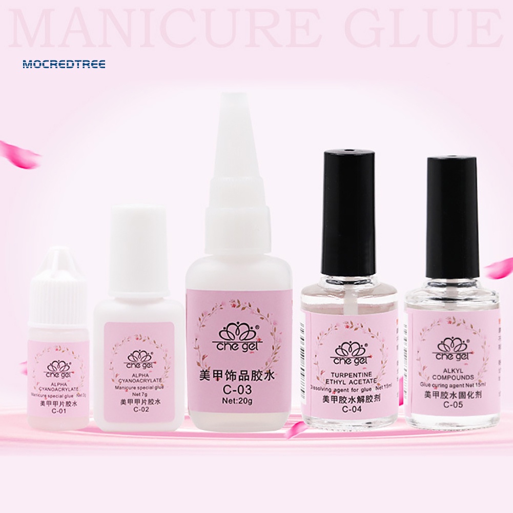 Keo Dán Móng Giả Chuyên Dụng Chất Lượng Cao