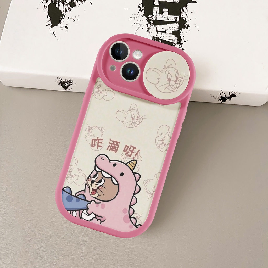 Ốp Điện Thoại tpu Hình Mèo Và Chuột Cho iphone 14 xr 13 11 12 pro max 8 7 6 6s plus x xs max se 2020 13 12 11