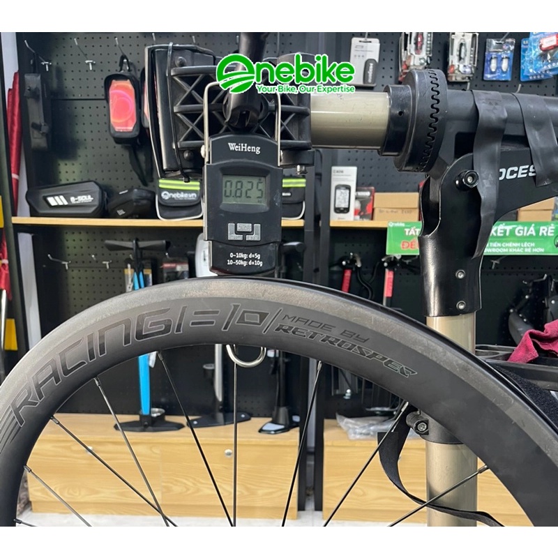 Vành bộ xe đạp đua Full Carbon RETROSSPEC RACING RS-JMS 24-24-50 Hub carbon