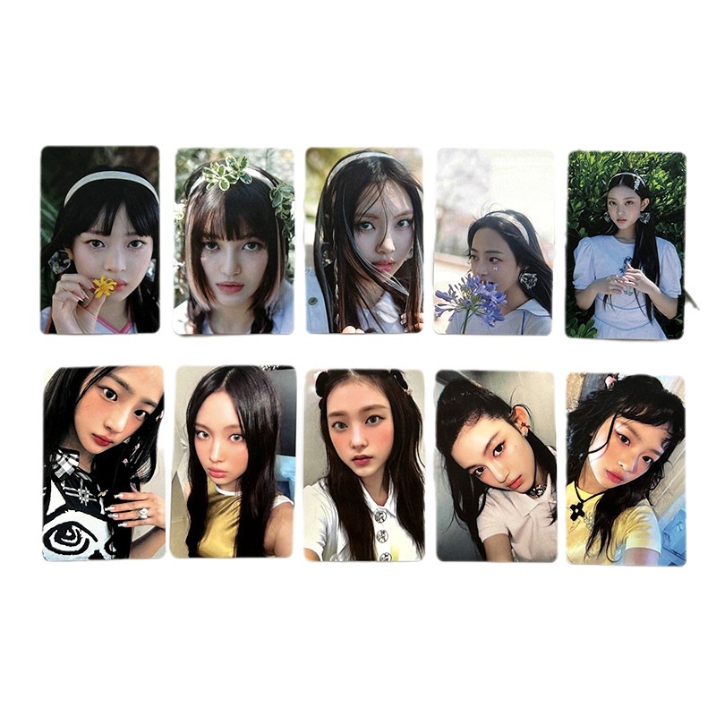 Album Ảnh Thẻ Bài Nhóm Nhạc kpop Newjeans njs get up