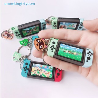 Unewtyu 1 Móc Khóa Hình Máy Chơi game mario Vn vn vn