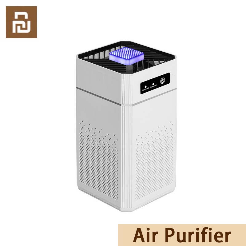 Xiaomi Youpin Air Purifier Máy Lọc Không Khí Thông Minh Máy Tạo Ion Âm Lọc Nano Loại Bỏ Formaldehyde Thông Minh Máy Ozon Hóa Khói Thuốc Cũ