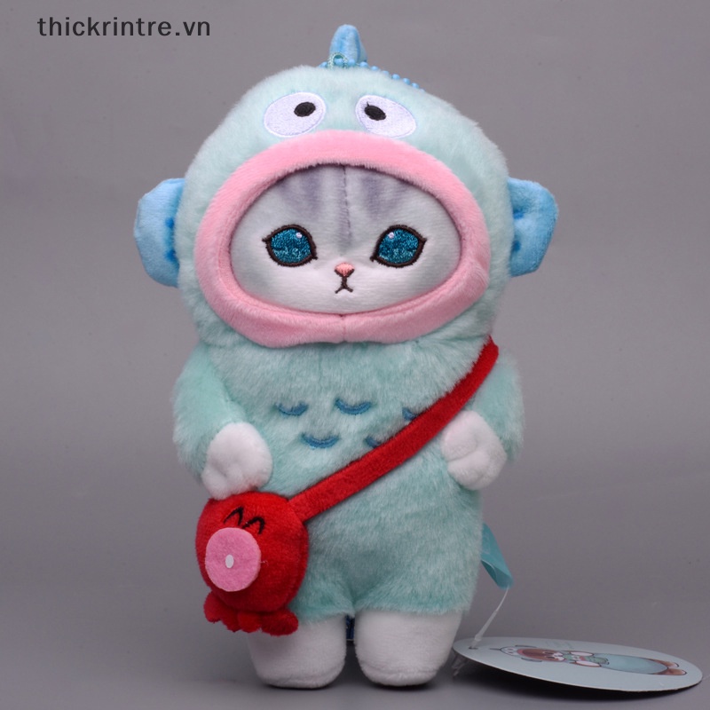 SANRIO Búp Bê Nhồi Bông Hình Mèo Th kuromi melody cinnamoroll Treo Trang Trí