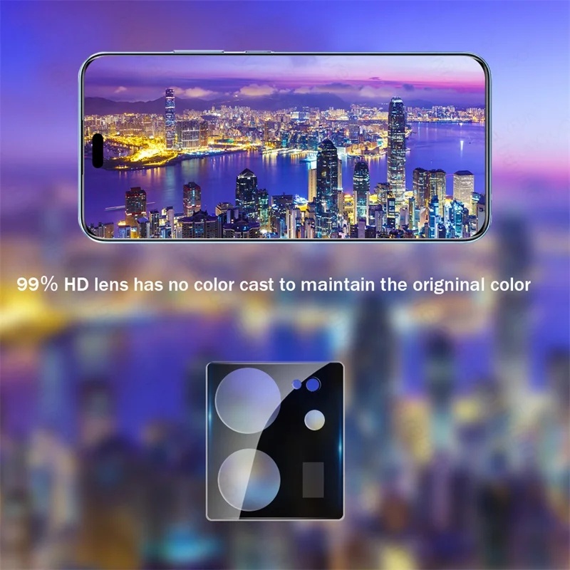 3D Curved Tempered Glass Camera Protector Cover Case Lens Protective Film For Xiaomi Mi 13T Mi13T 12t 11t Pro