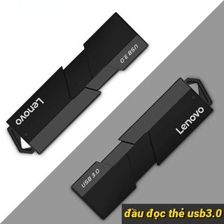 Đầu đọc thẻ tốc độ cao usb3.0 mới của lenovo đa chức năng tất cả trong một thẻ tf camera bộ chuyển đổi thẻ nhớ sd