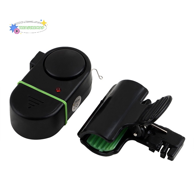 Chuông Báo Cá Cắn Câu Điện Tử Có Đèn led