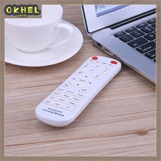 Điều khiển từ xa đa chức năng cho máy chiếu
