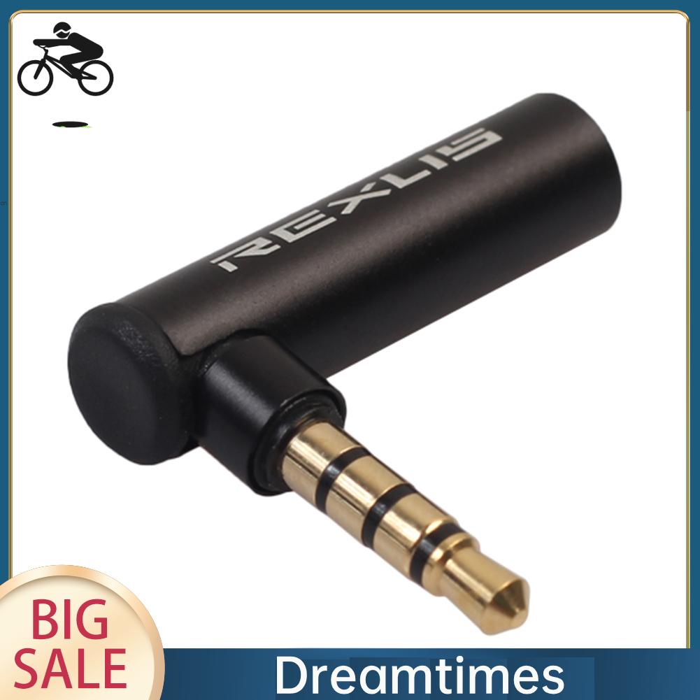 Đầu Nối Chuyển Đổi Âm Thanh 3.5mm male Sang female 1.vn 90 Độ