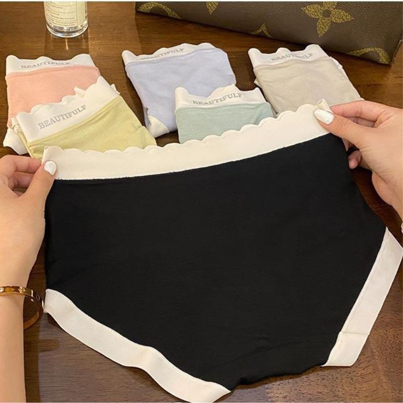 Quần lót TAKETALK liền mạch lưng vừa thoáng khí thoải mái cho nữ
