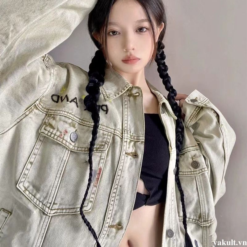 🎀 yakult 🎀Bím Tóc Giả 70CM Màu Đen Tự Nhiên Phong Cách Phương Tây Cho Nữ DIY