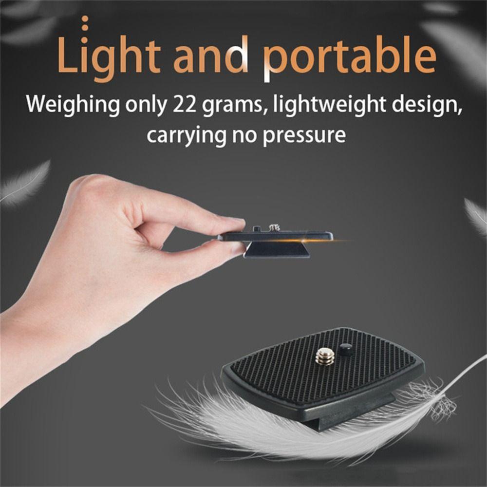 YUNTENG Tấm Tháo Lắp Nhanh Bằng Nhựa dslr Gắn Giá Đỡ Ba Chân Cho Máy Ảnh Slr Vebon 690 / 590 / 600