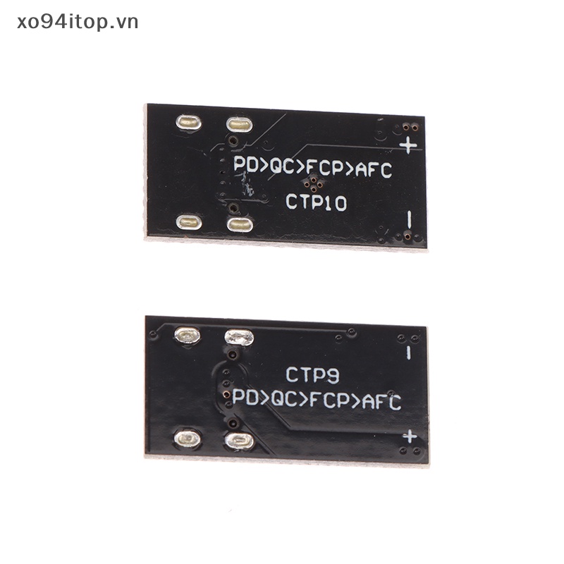 Mô Đun Kích Hoạt Sạc Nhanh usb Loại c pd2.0 pd3.0 9v 12v 15v 20v