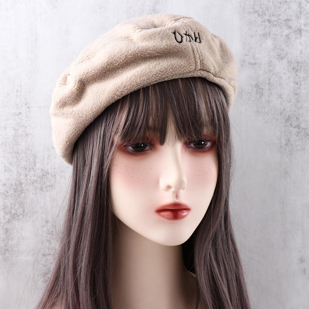 Mũ Beret Màu Sắc Kẹo Ngọt Thời Trang Thu Đông Cho Nữ