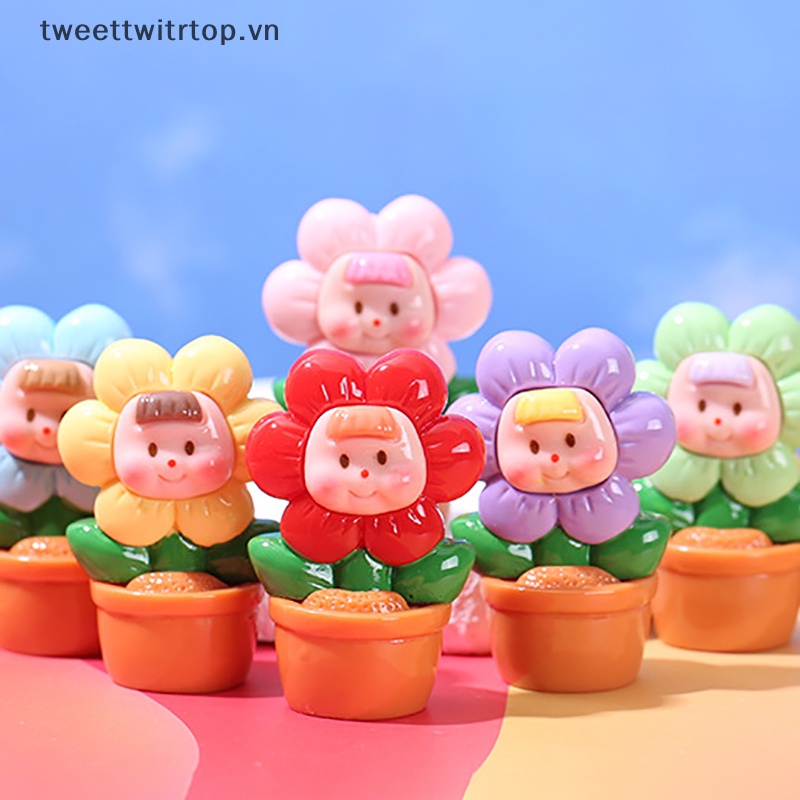 Tritop Mô Hình Nhà Búp Bê mini Nhiều Màu Sắc Trang Trí Nội Thất Nhà Búp Bê vn