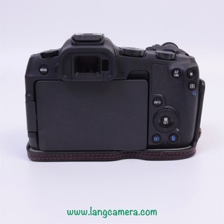 Bao Da -  Halfcase Máy Ảnh Canon EOS R8