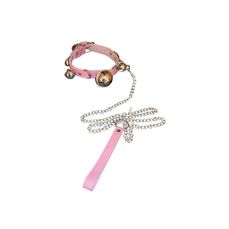 Pu Vòng Cổ choker Dây Da Đính Chuông Phong Cách gothic Quyến Rũ Cho Nữ