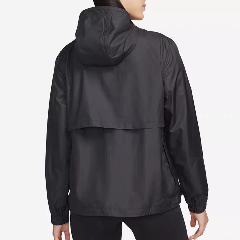 Nike Áo Khoác Có Mũ Thêu logo Thời Trang Cá Tính Cho Nữ