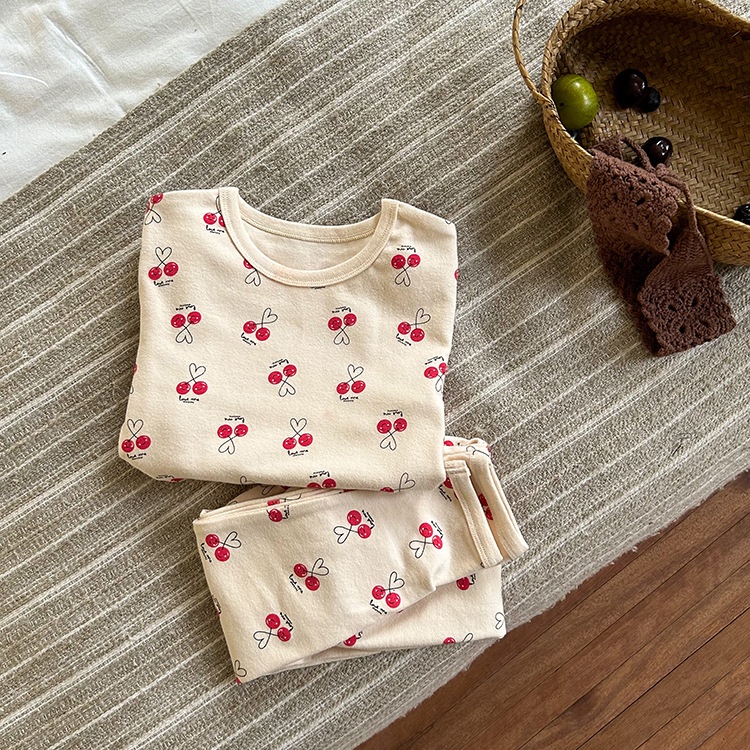 Bộ Quần Áo Ngủ Dài Tay Thu Đông Ambbkids Kích Thước  Mới Nhất Cho Bé Trai Bé Gái