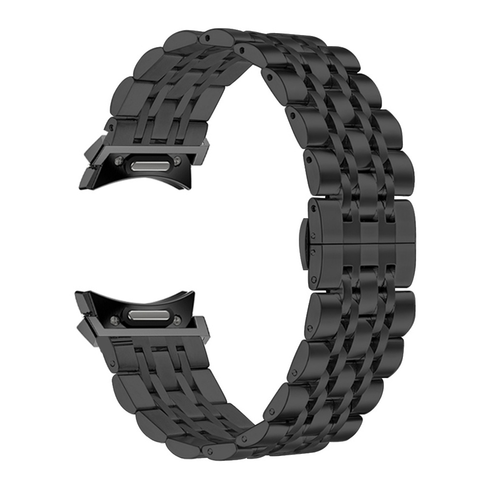 Dây Đeo Inox Cho Đồng Hồ Thông Minh samsung galaxy watch 4 5 6 44 40mm 5pro 45mm 4 6 classic 43 47mm 42 / 46mm