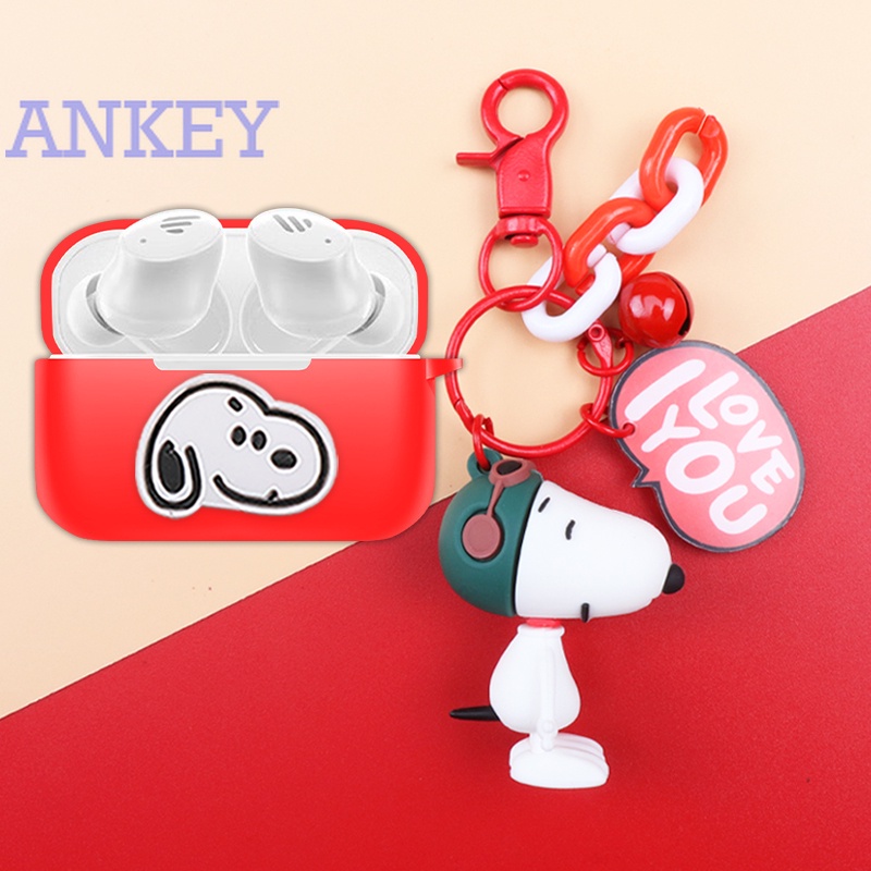 For Edifier TWS1 Pro 2 Case EDF200114 Protective silicone TWS1Pro2 Cute Cartoon Covers Bluetooth Earphone Shell Headphone Portable