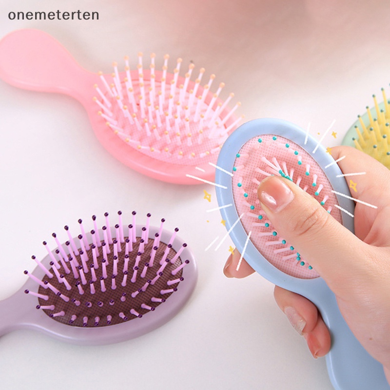 Lược Chải Tóc mini Lông Mềm Dùng Khi Đi Du Lịch Cho Bé Gái