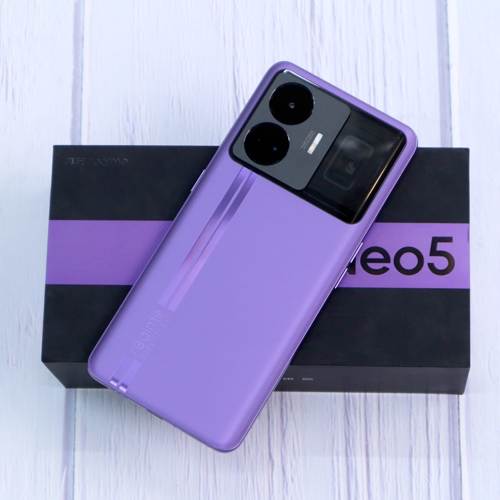 Điện thoại Realme GT Neo 5  - Snapdragon 8+ Gen 1 - Sạc Nhanh 150W