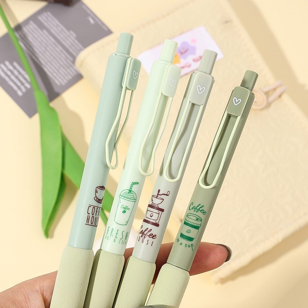 Bút Mực gel Ngòi Bút 0.5mm / Túi Siêu Mềm Chống Thấm Nước Nhanh Khô Tiện Dụng Cho Văn Phòng / Trường Học