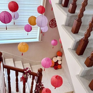 Set 10 Dây Tua Rua Trang Trí