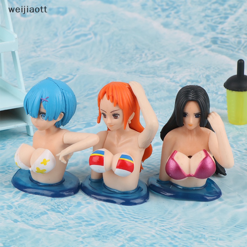 Weijiaott Đồ trang trí Búp Bê anime Lắc Ngực Trang Trí Nội Thất Xe Hơi Xe Máy Xe Đạp Làm Quà Tặng vn