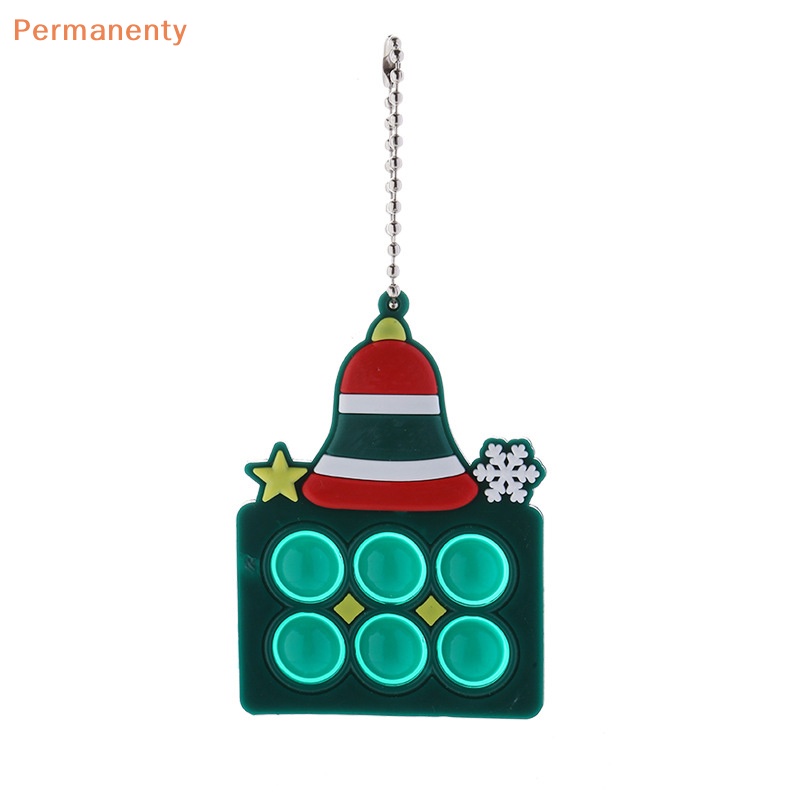 Móc Khóa Hình Ông Già Noel mini Đơn Giản Sáng Tạo Làm Quà Tặng Giáng Sinh