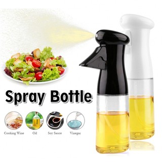Oil Spray Bottle BBQ Kitchen Tool Cooking Oil Sprayer Edible Plastic New 2023