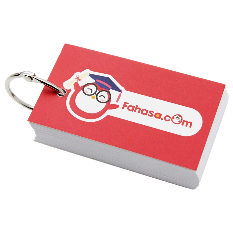 Flash Card Hình Cánh Cụt - Fahasa