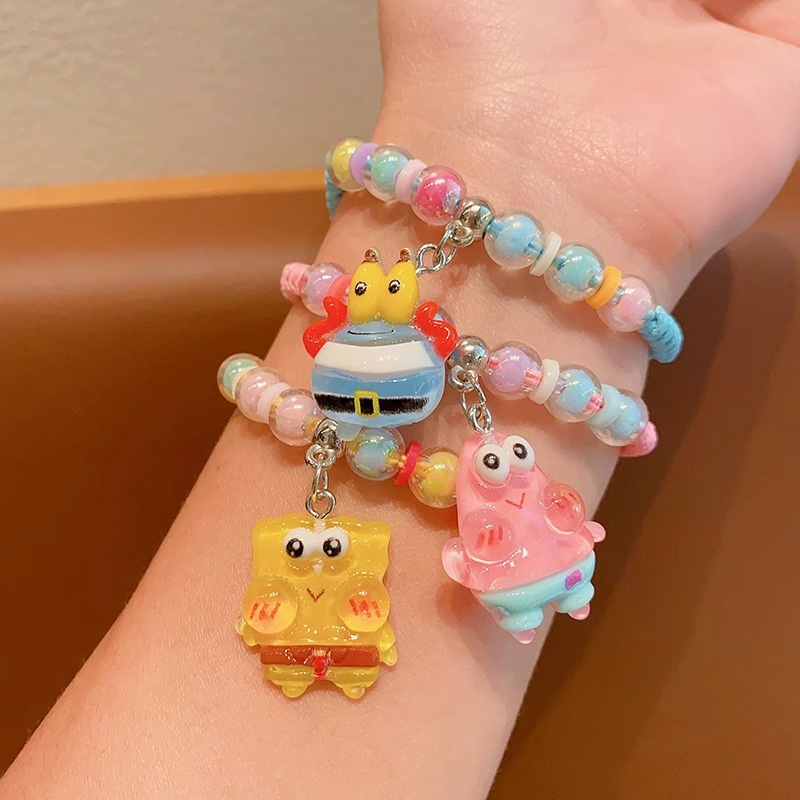 Dễ Thương Vòng Tay Hoạt Hình kuromi sanrio Đáng Yêu Cho Cặp Đôi