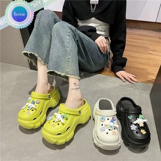 Bonnie cathy Dép Đế Dày Tăng Chiều Cao Họa Tiết Hoạt Hình Chú Chó Tai To Chống Trượt Chống Mài Mòn Thời Trang Cho Nữ