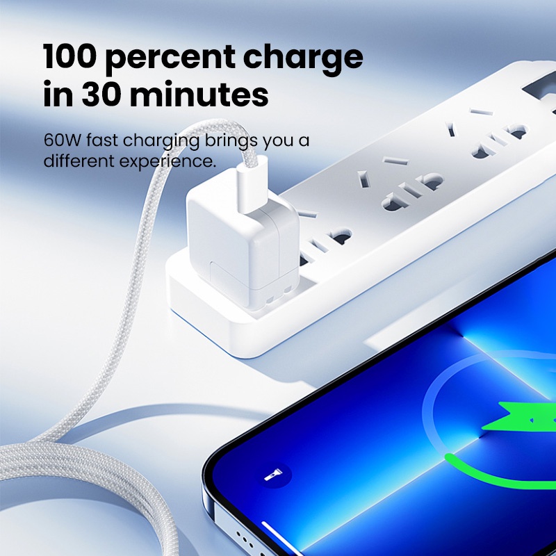 Dây Cáp Sạc Nhanh 60w usb c Sang type c Cho ip 15 xiaomi redmi sam ultra fe