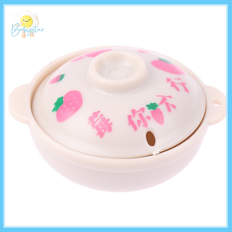 Nồi Chảo Nấu Ăn mini Trang Trí Nhà Búp Bê Mới