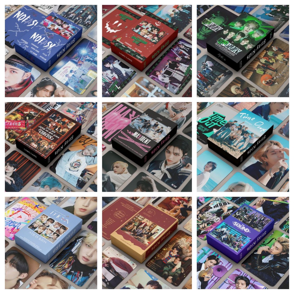 Stray Kids ALBUM NACIFIC Photocard Straykids CIRCUS Dome Tour MAXIDENT No Easy Lomo Card Photocard