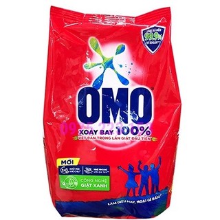 Bột giặt , xà phòng omo thông minh siêu sạch 400gr /380gr