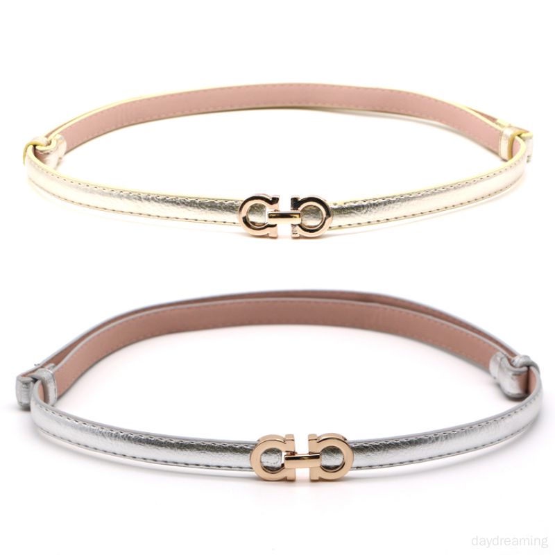 Thắt Lưng Nữ Da Mềm Thiết Kế Đơn Giản Thời Trang Dành Cho Nữ