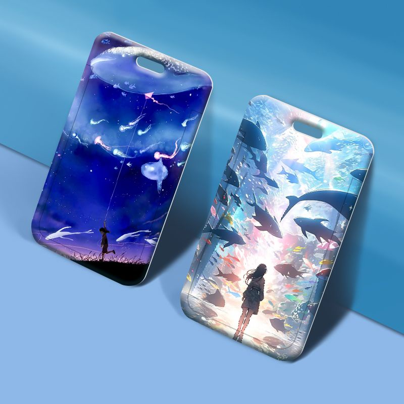 Thẻ Truy Cập Bộ Điều Khiển Thẻ Bài Hình Cá Voi Cho Học Sinh