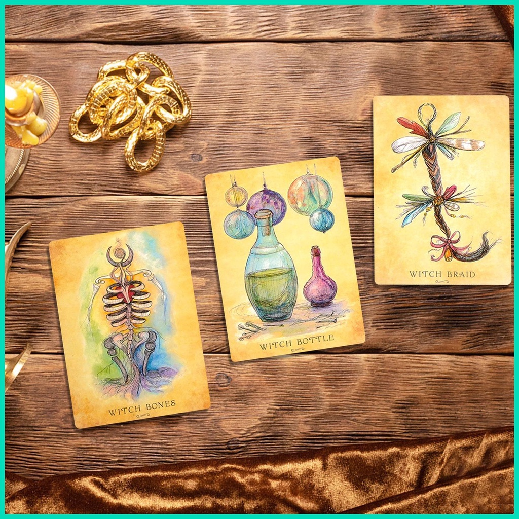 Bộ 54 Thẻ Bài tarot Thần Kỳ Độc Đáo