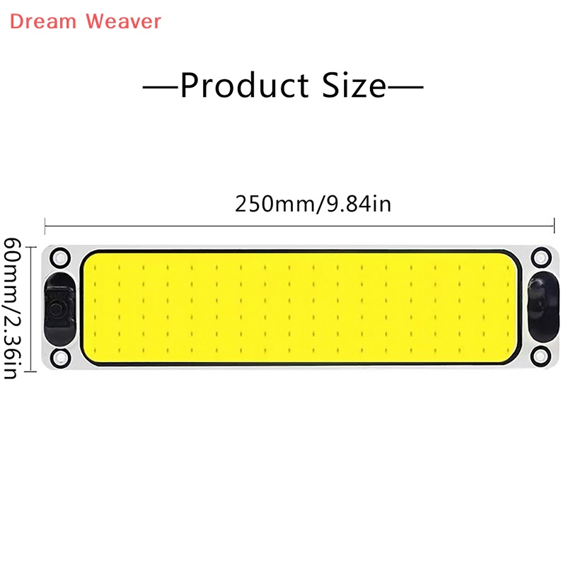 Dây Đèn led cob 12v 24v Chuyên Dụng Cho Xe Hơi / Xe Tải