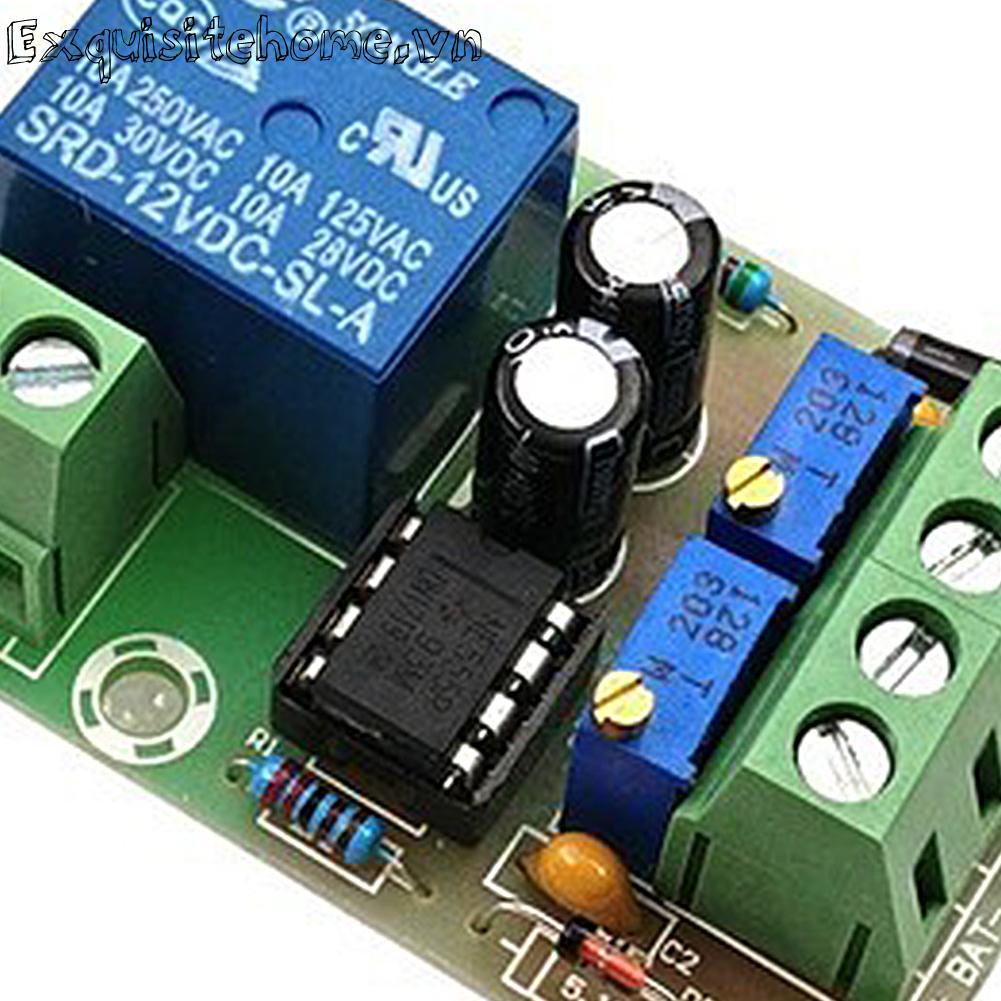Bảng Mạch Điều Khiển Sạc Pin Thông Minh xh-m601 12v
